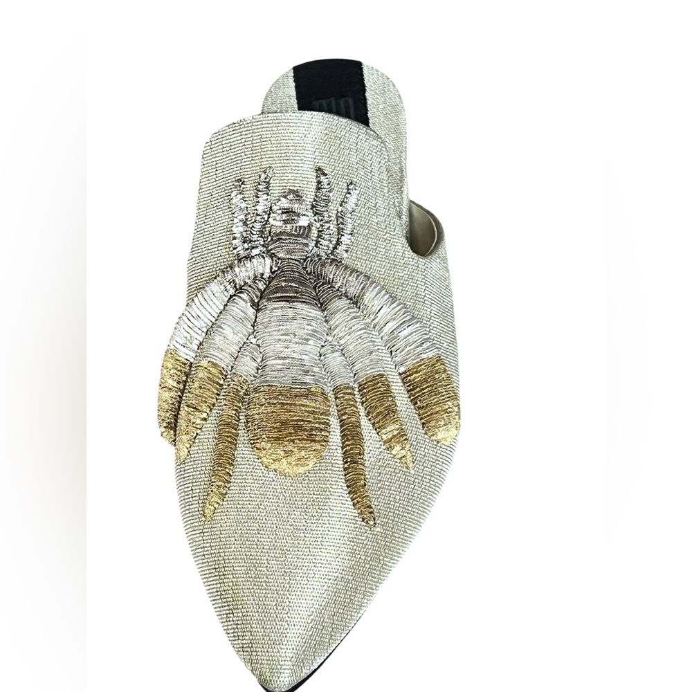 Sanayi 313 Rango Embroidered mules - Picture 3 of 13